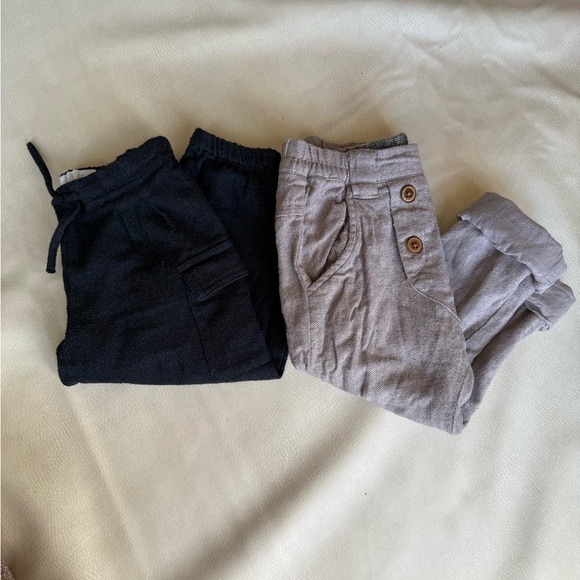 Zara Other - Bundle of Zara pants for boys